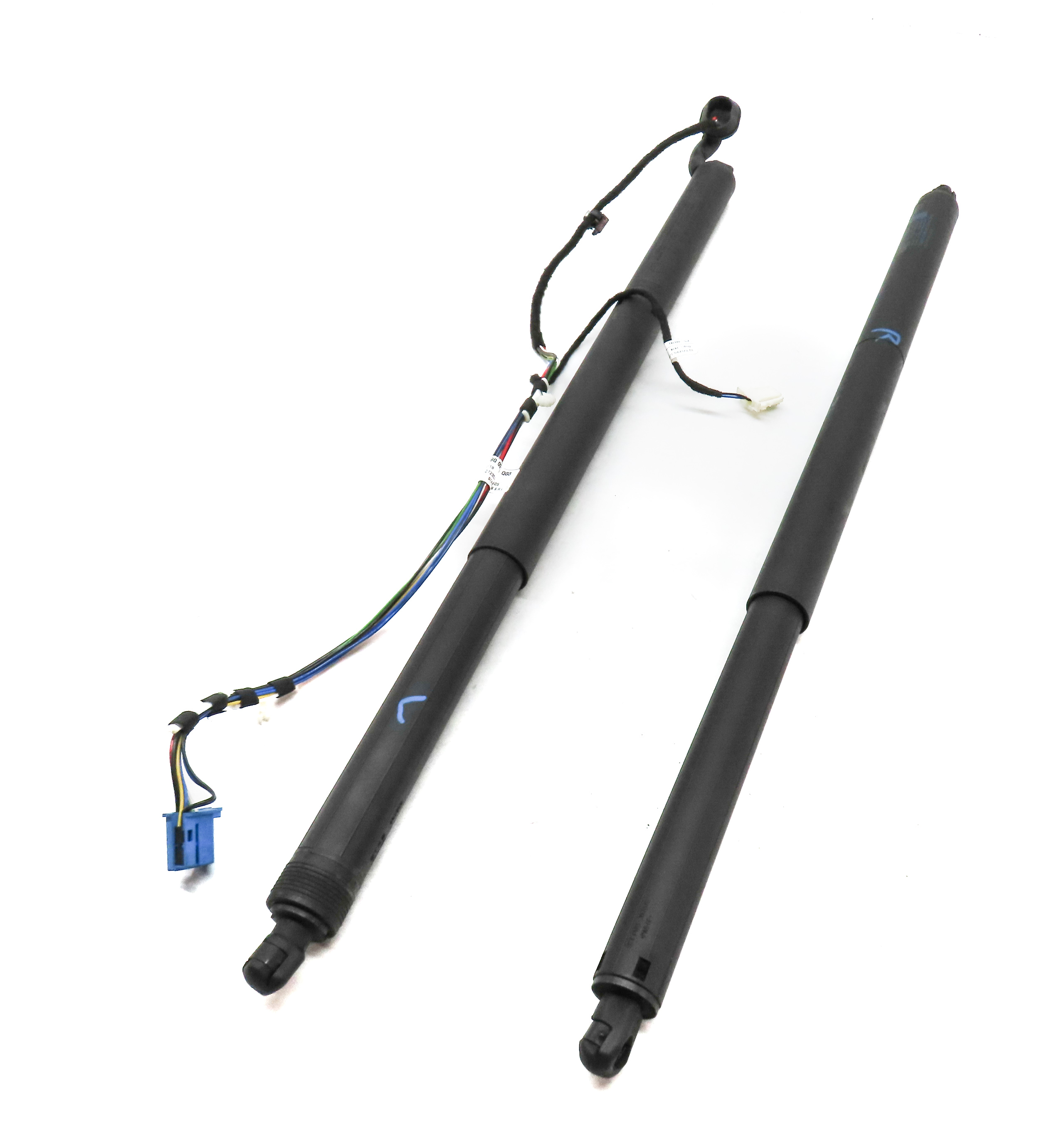 2015-2019 MERCEDES GLA-CLASS (X156) REAR ELECTRIC LIFTGATE TRUNK SHOCK STRUT SET — exact item pictured